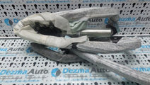 Airbag cortina dreapta 3C0880742B, Vw Passat Varia...