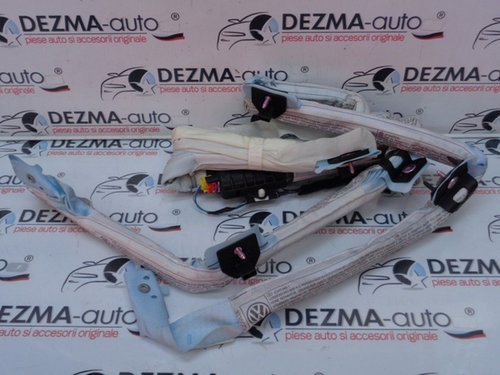Airbag cortina dreapta 3C0880742C, Vw Passat (3C2)