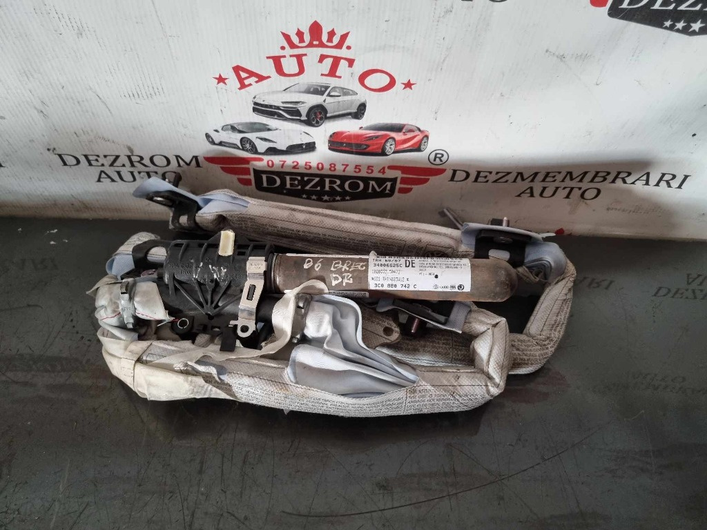 Airbag cortina dreapta 3C0880742C VW Passat B6 Variant