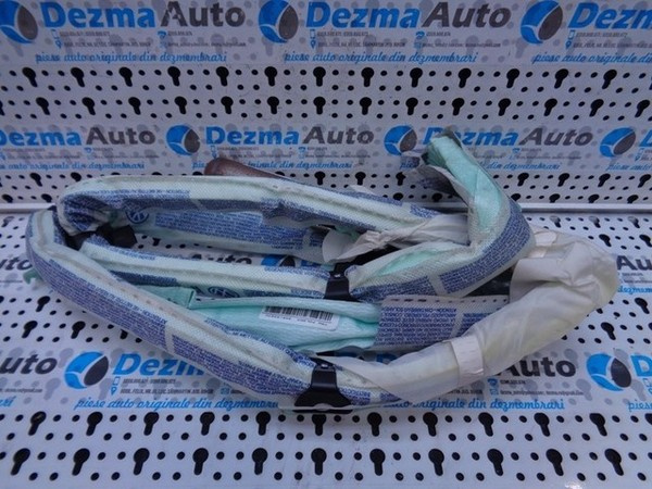 Airbag cortina dreapta, 3C0880742D, Vw Passat (3C2) 2005-2010 (id:209123)