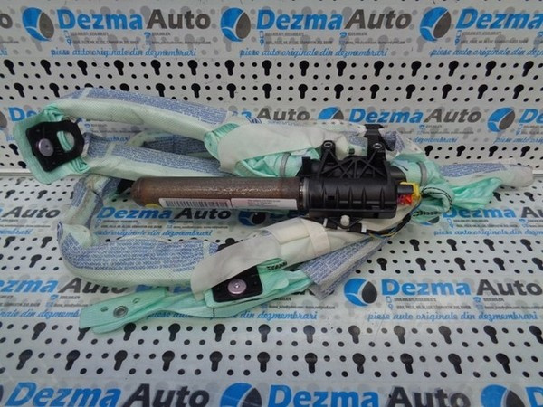 Airbag cortina dreapta 3C0880742D, Vw Passat Variant (3C5) 2005-2010 (id:206443)
