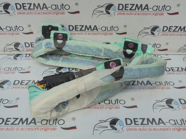 Airbag cortina dreapta, 3C0880742E, Vw P