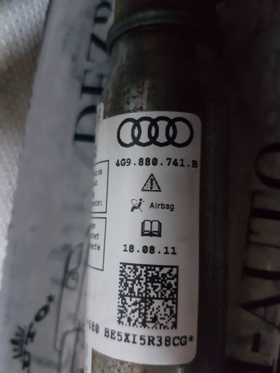 Airbag cortina dreapta 4G0880742B audi a6 4g c7 variant