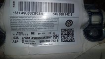 Airbag cortina dreapta 5k6880742b vw golf 6