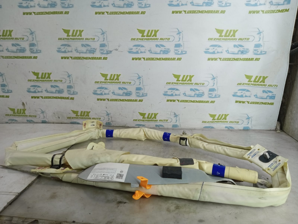 Airbag cortina dreapta 5n0880742F Volkswagen VW Tiguan 5N [2007 - 2011] 2.0 tdi CBAB