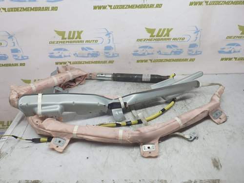 Airbag cortina dreapta 610880800b Mitsubishi Outlander 2 [facelift] [2009 - 2013] 2.2 hdi 4HN 4hk