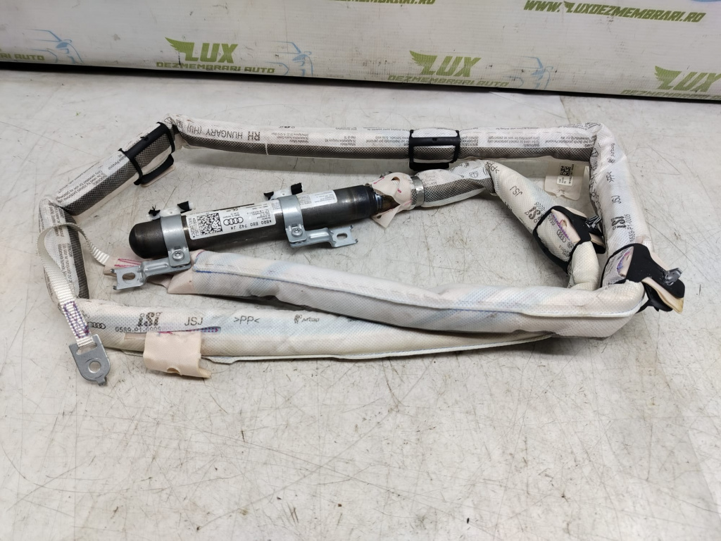 Airbag cortina dreapta 8r0880742j Audi Q5 8R [facelift] [2012 - 2017]