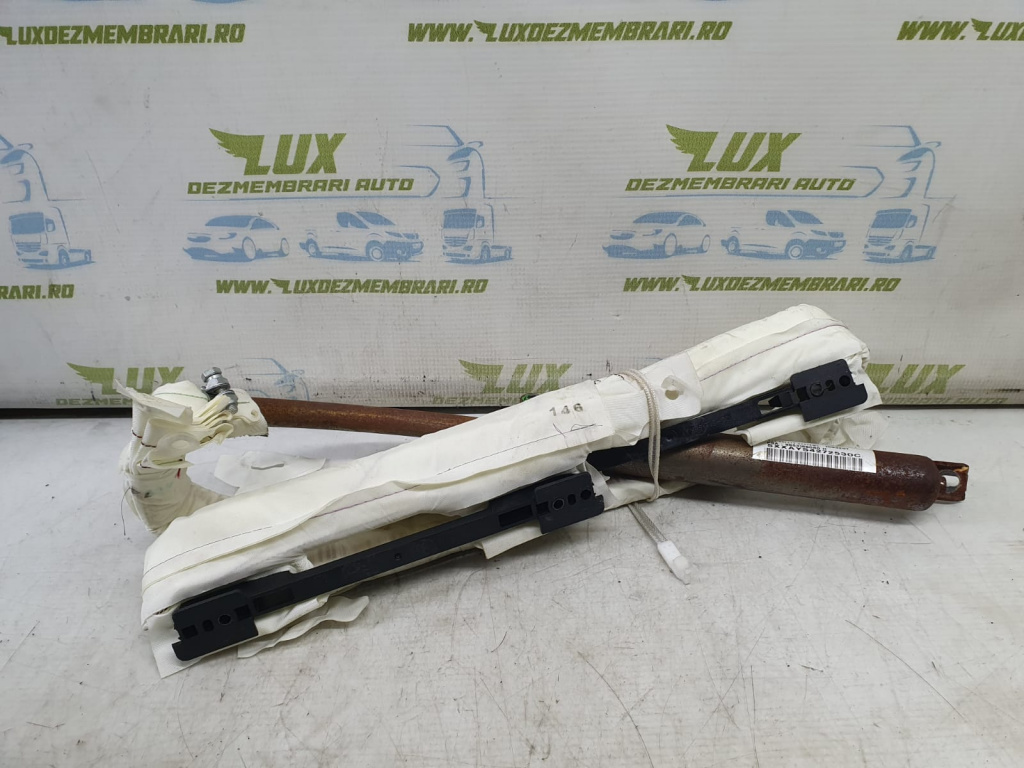 Airbag cortina dreapta 9653166080h Peugeot 307 [facelift] [2005 - 2008] 1.6 hdi 9hz