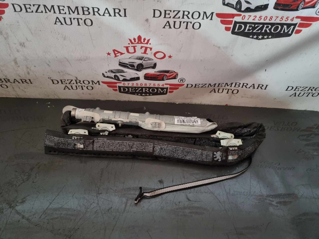 Airbag cortina dreapta 9656759380 Peugeot 308 I Hatchback