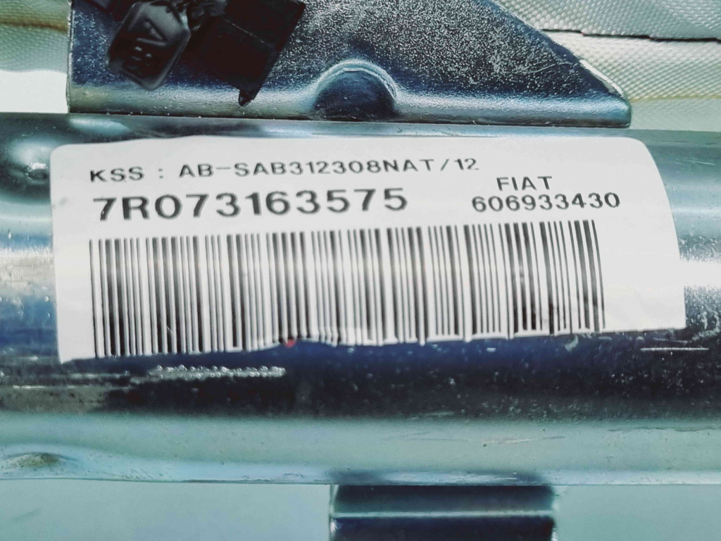 Airbag cortina dreapta Alfa Romeo 147 (937) [Fabr 2001-2010] 606933430