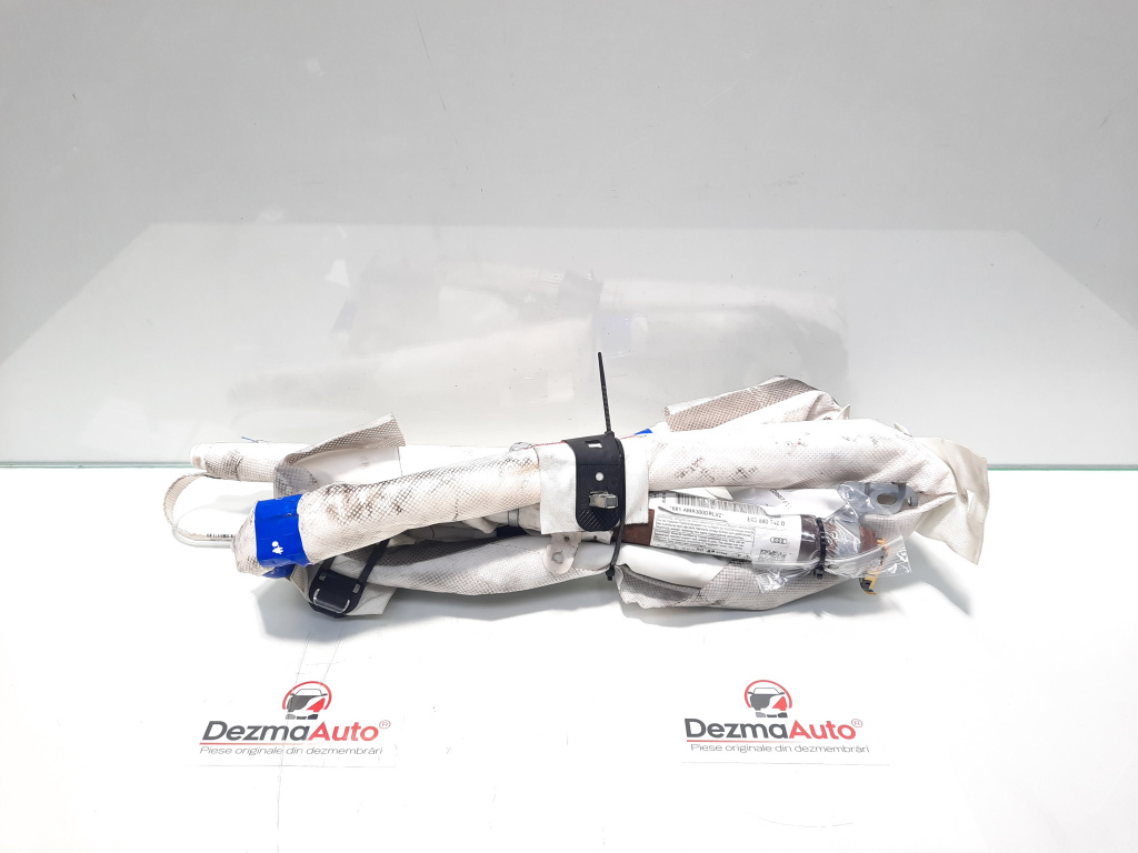 Airbag cortina dreapta, Audi A4 (8K2, B8) [Fabr 2008-2015] 8K0880742D (id:442649)