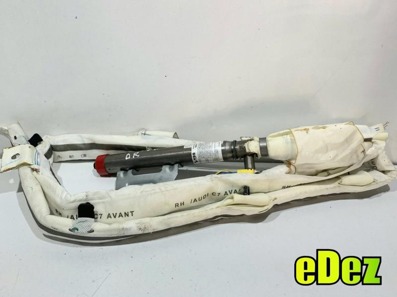 Airbag cortina dreapta Audi A6 (2010-2018) [4G2, C7] 4G9880742B