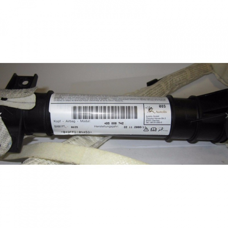 AIRBAG CORTINA dreapta AUDI A6 4B5 880 742 / 4B58807424B5 880 742 / 4B5880742