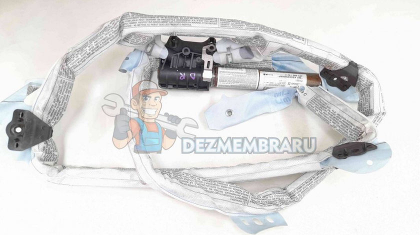 Airbag cortina dreapta Audi A6 facelift (4F2, C6) [Fabr 2004-2010] 4F5880741C