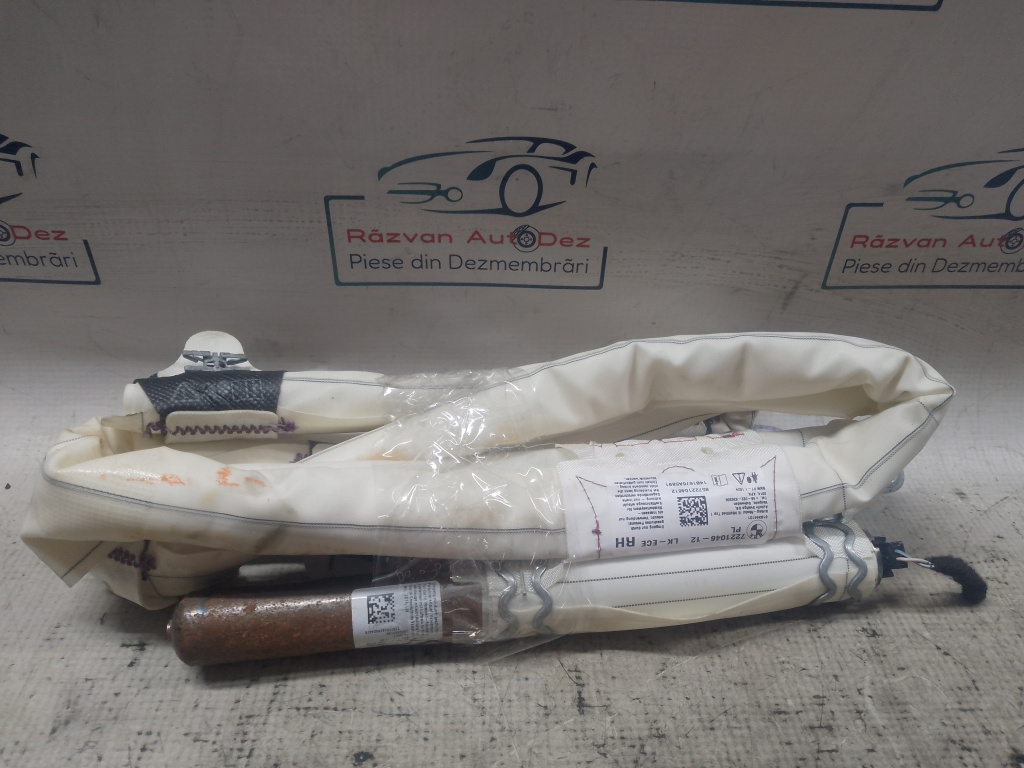 Airbag cortina dreapta BMW Seria 4 F36 2014, 7221046-12