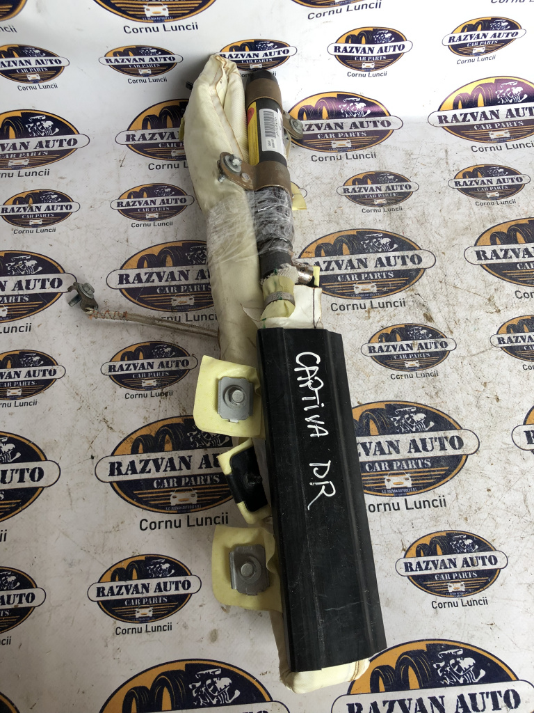 Airbag cortina dreapta Chevrolet Captiva 2008, 96980195