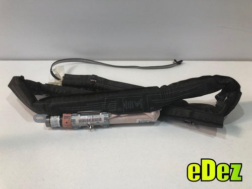 Airbag cortina dreapta Citroen C5 III (2008-2012) 9687714180