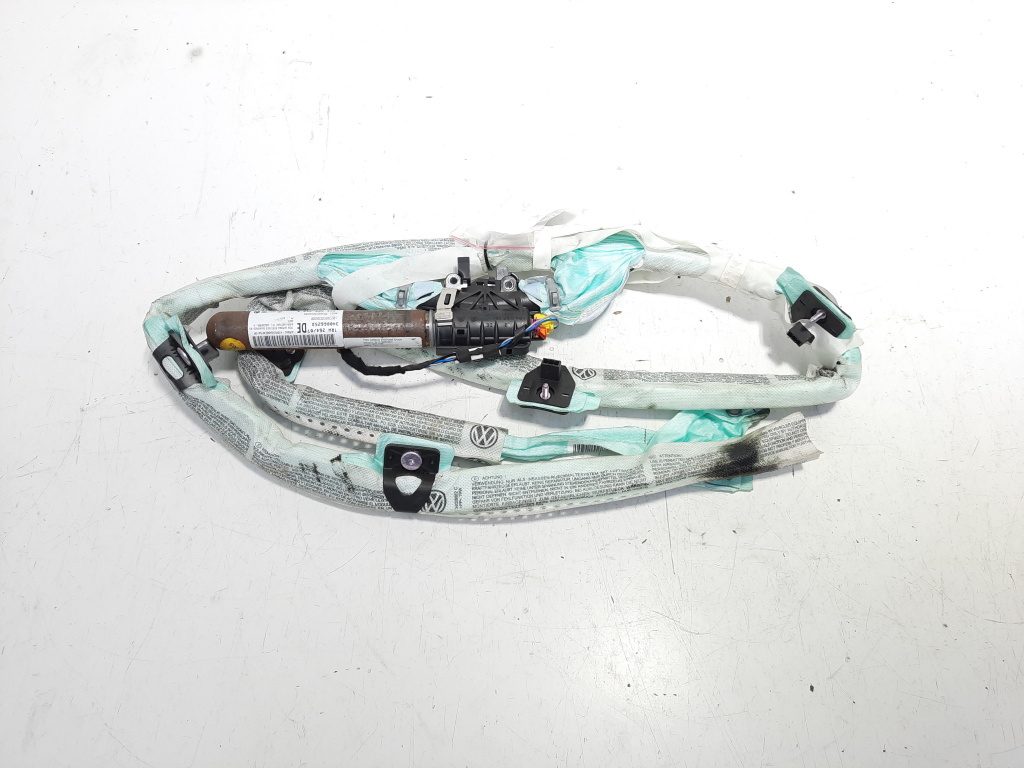 Airbag cortina dreapta, cod 3C0880742D, Vw Passat (3C2) (id:499375)