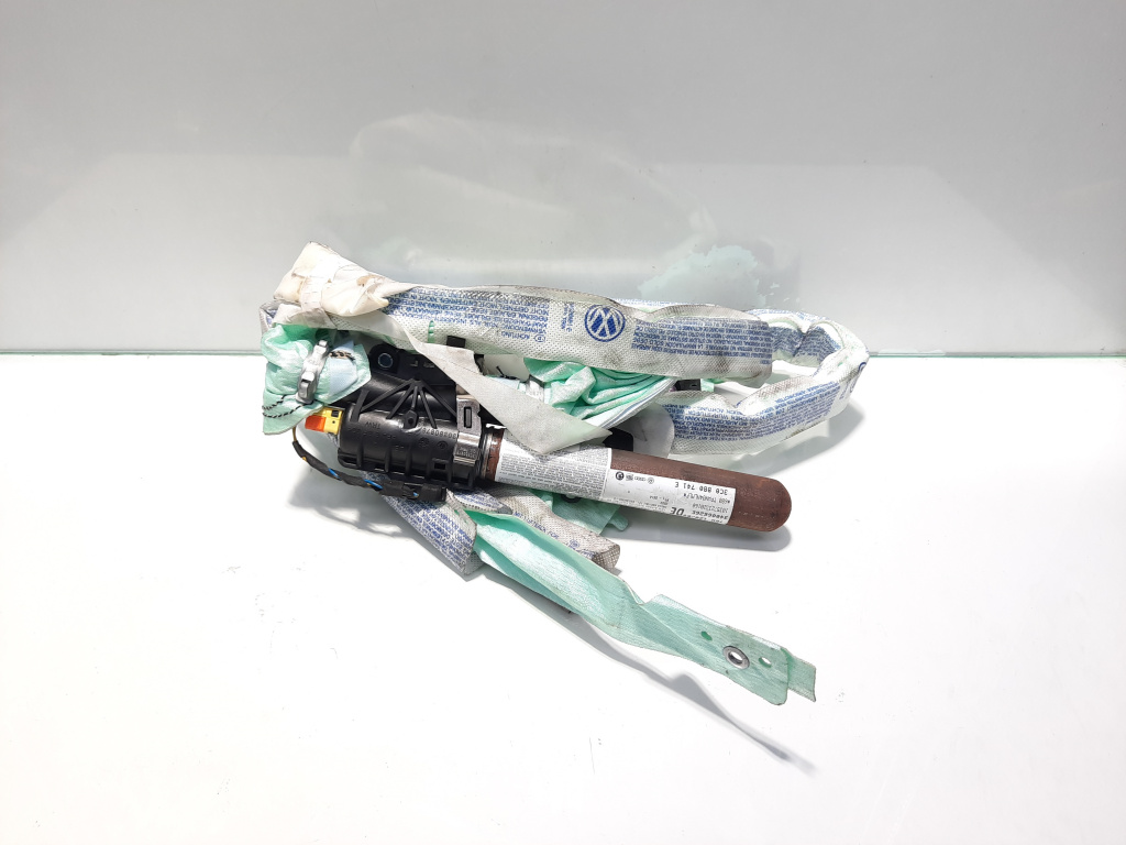 Airbag cortina dreapta, cod 3C0880742E, VW Passat (3C2) (id:474304)