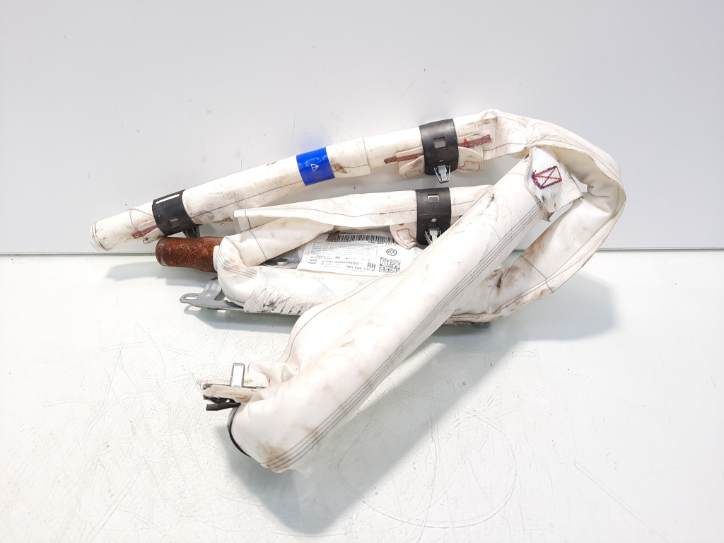Airbag cortina dreapta, cod 5K6880742D, VW Golf 6 (5K1) (id:560382)