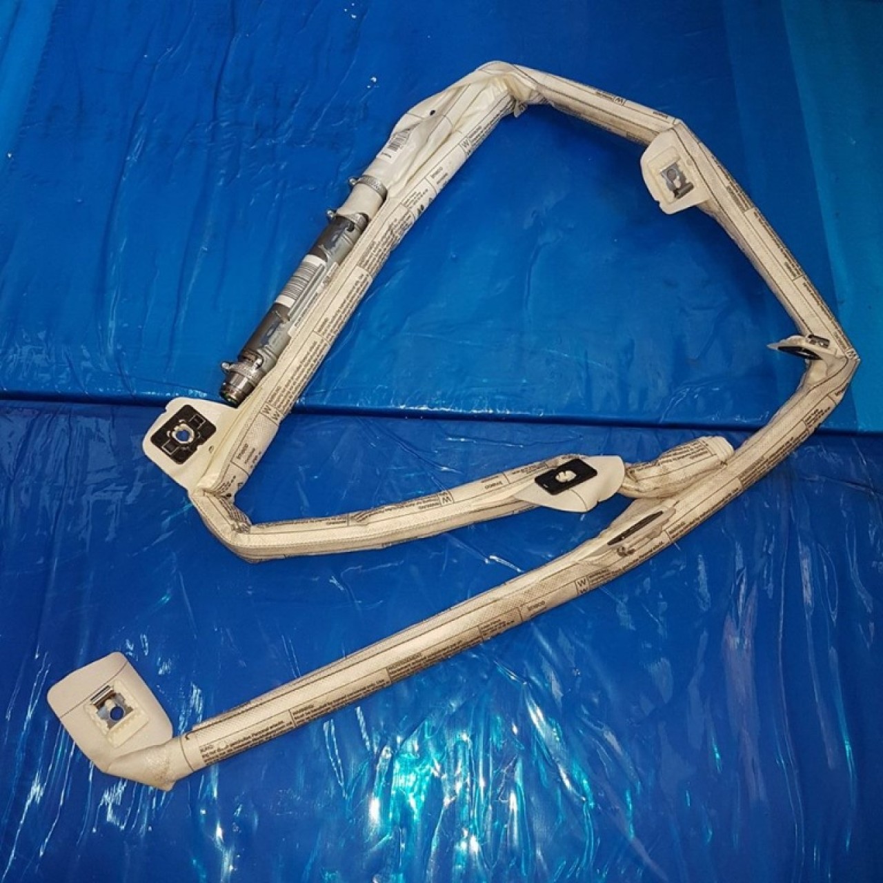 Airbag cortina dreapta cod 604703300 mercedes c-classe w204