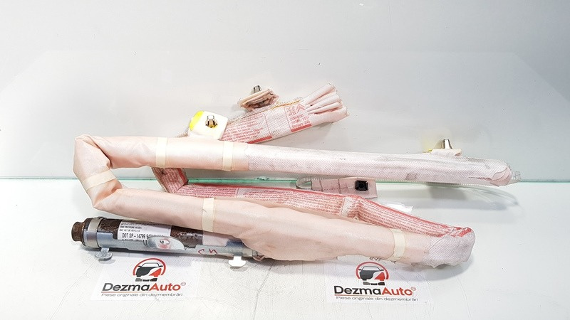 Airbag cortina dreapta, cod 9687158680, Citroen C4 (II) (id:360518)