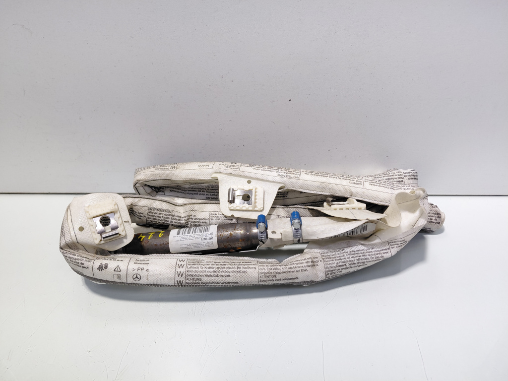 Airbag cortina dreapta, cod A2048600605, Mercedes Clasa C (W204) (id:698619)