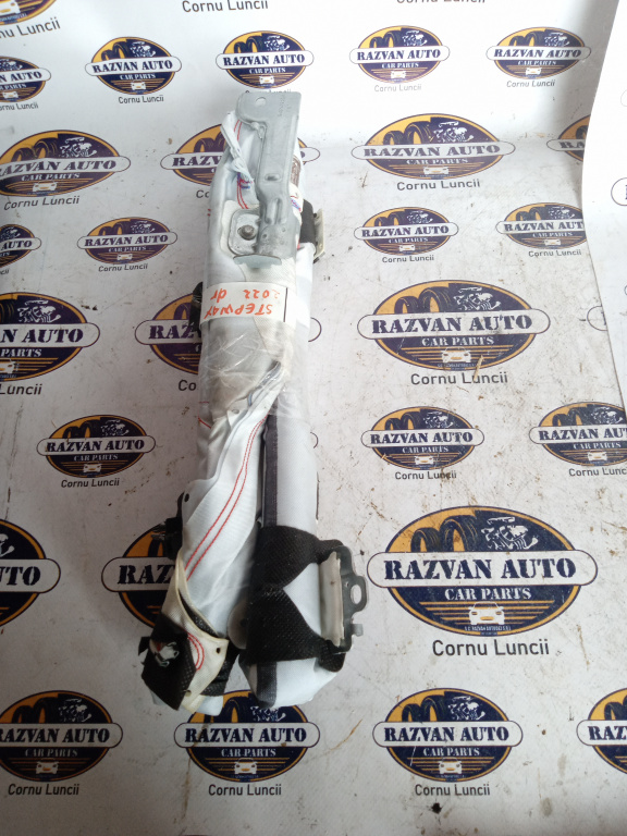 Airbag cortina dreapta Dacia Sandero 3 Stepway 2022, 648756500D