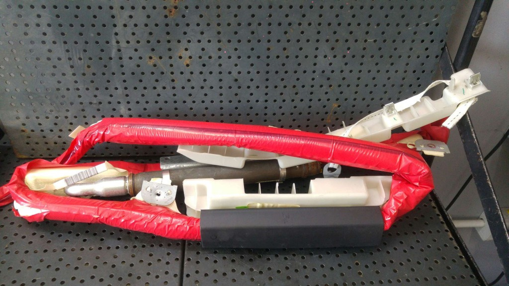 Airbag cortina dreapta dodge journey p05108008ac p608387900ff05