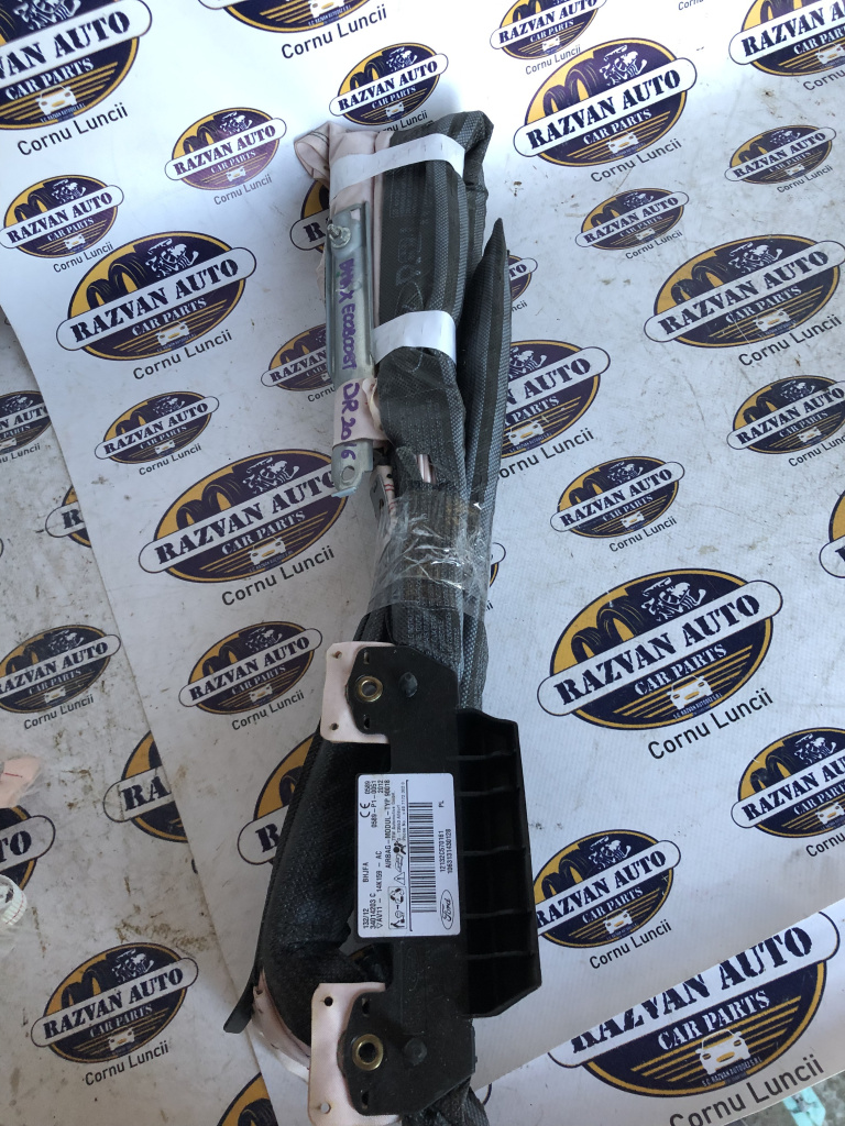 Airbag cortina dreapta Ford B-MAX 2016, 34014203C
