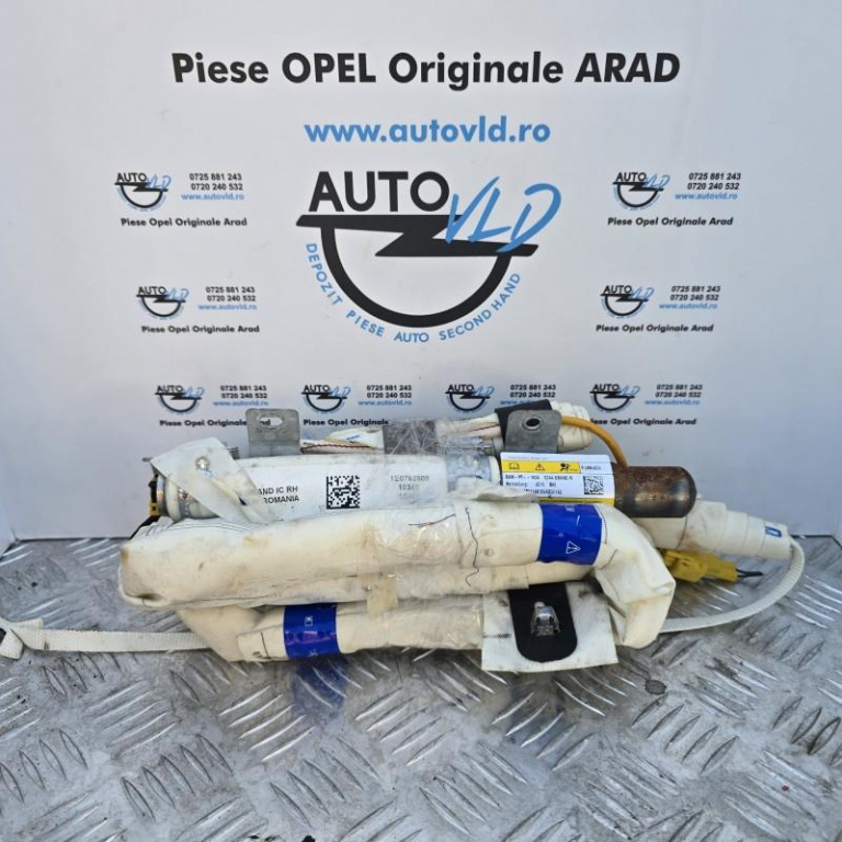 Airbag cortina dreapta Ford Grand C-Max 2010-> 1E0762800