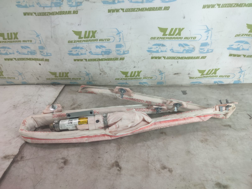 Airbag cortina dreapta Gx73-14k159-BB Jaguar XE X760 [2014 - 2020] 2.0 d 204DTD