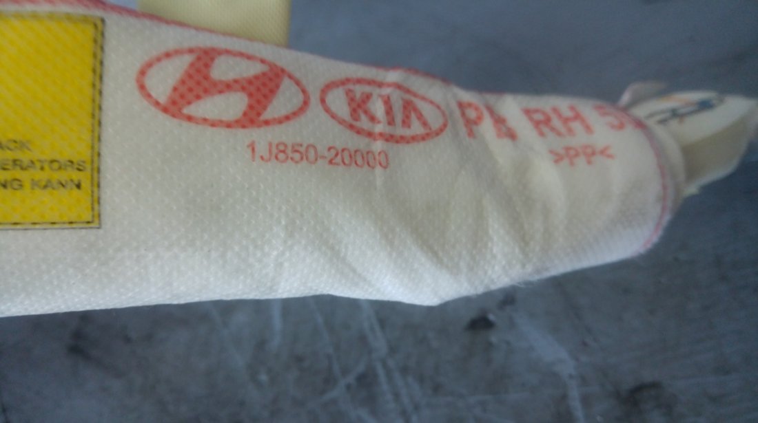 Airbag cortina dreapta hyundai i20 1j850-20000