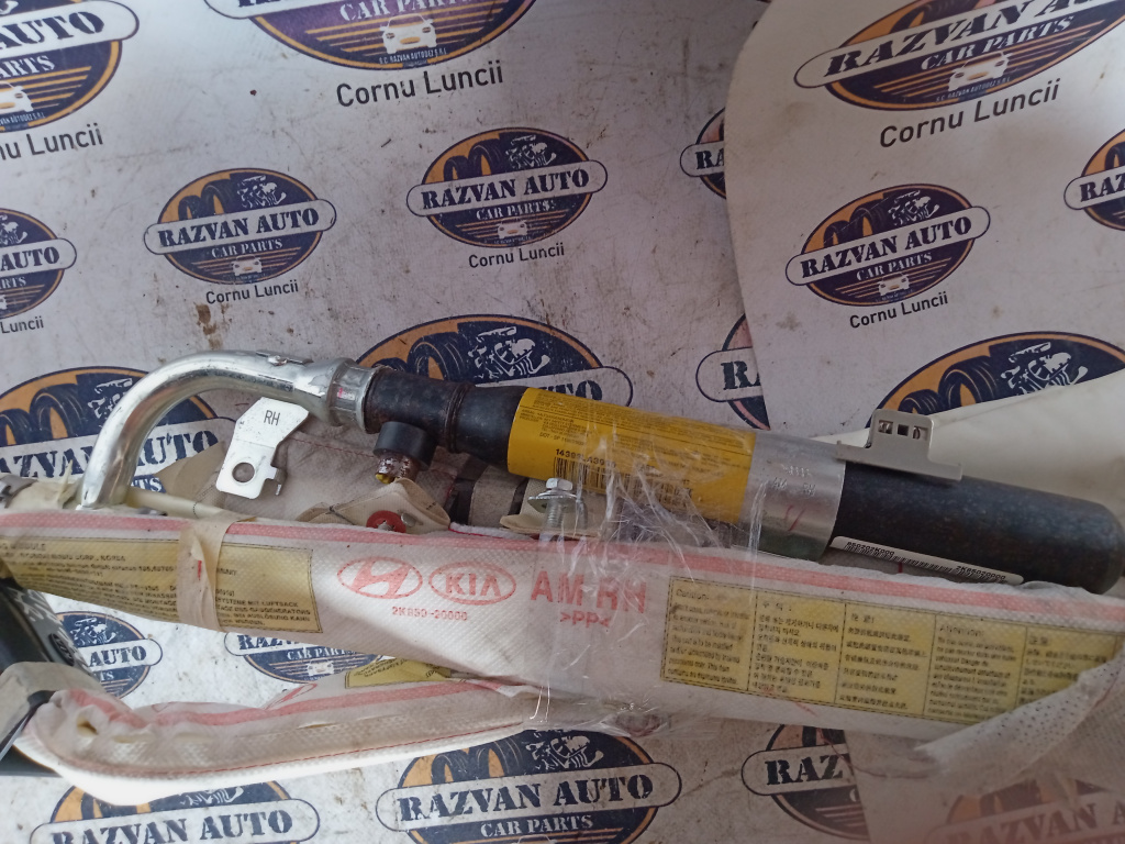 Airbag cortina dreapta Kia Soul 2008, 2K85020000
