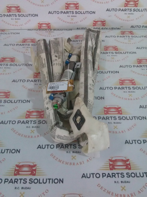 Airbag cortina dreapta M.B. E CLASS W 212