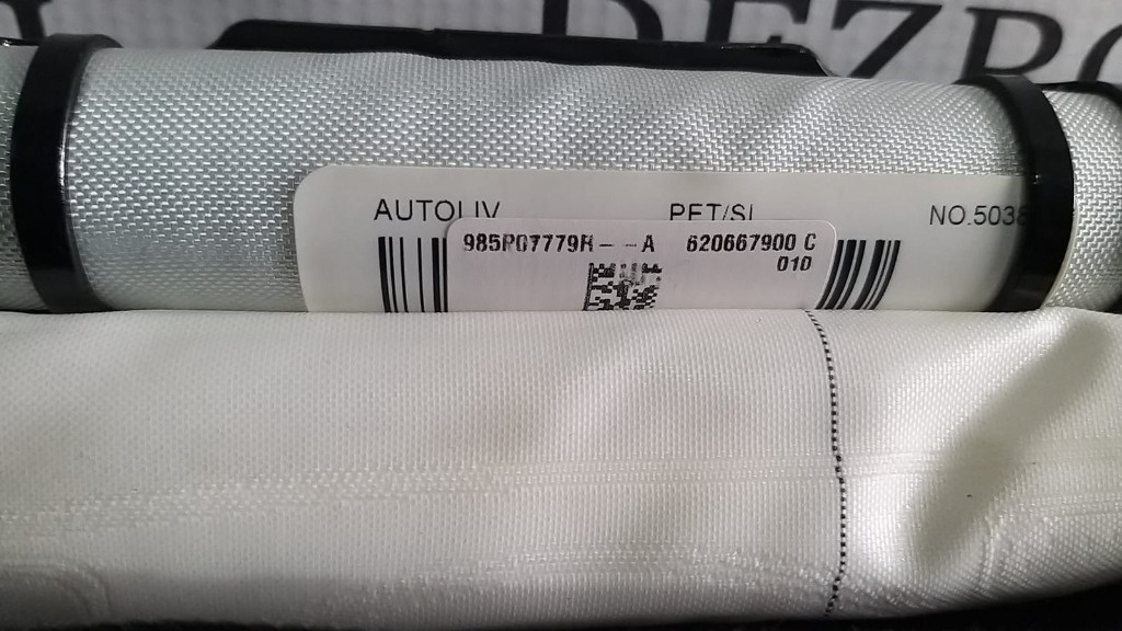 Airbag Cortina Dreapta Megane 3 FaceLift Hatchback, 1.5 dci cod piesa : 985p07779r