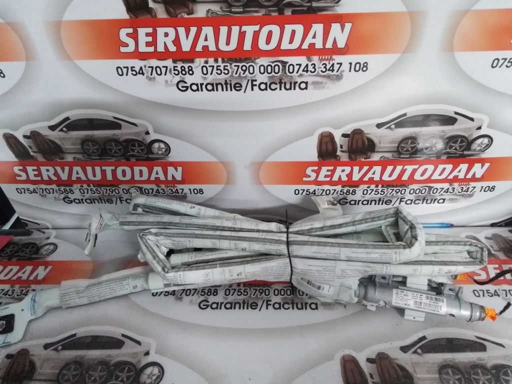Airbag cortina dreapta Mercedes-Benz E-Class (2010->) [A207] 2.2 Motorina 2012