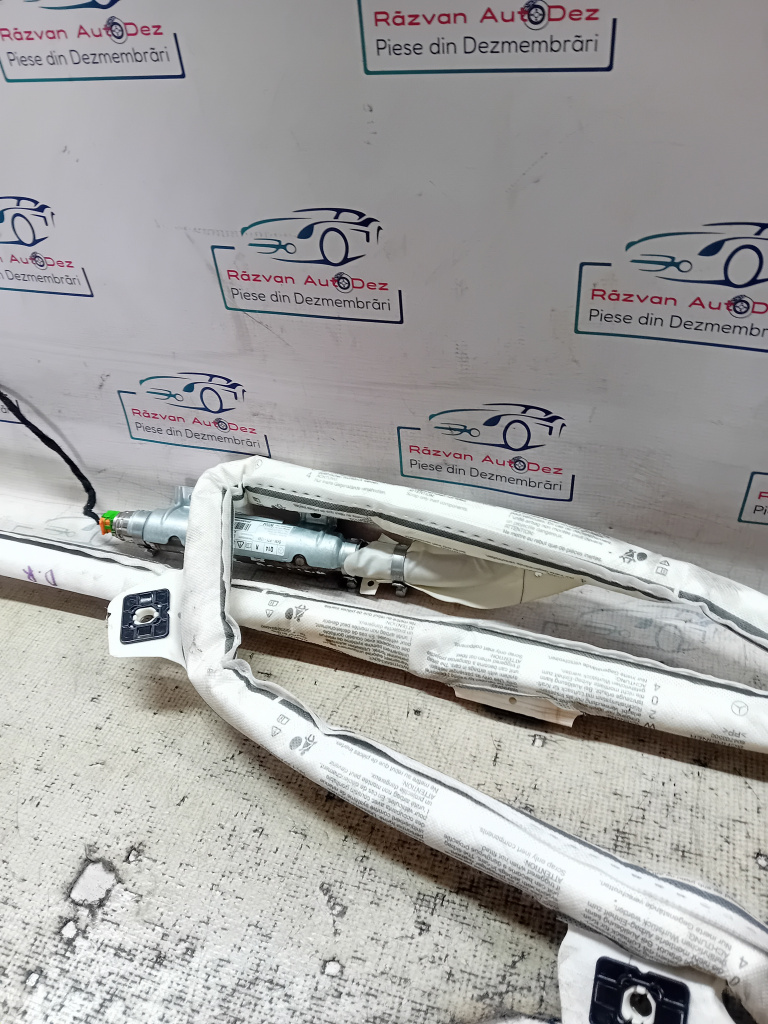 Airbag cortina dreapta Mercedes C-Class W204 2012, 604703302