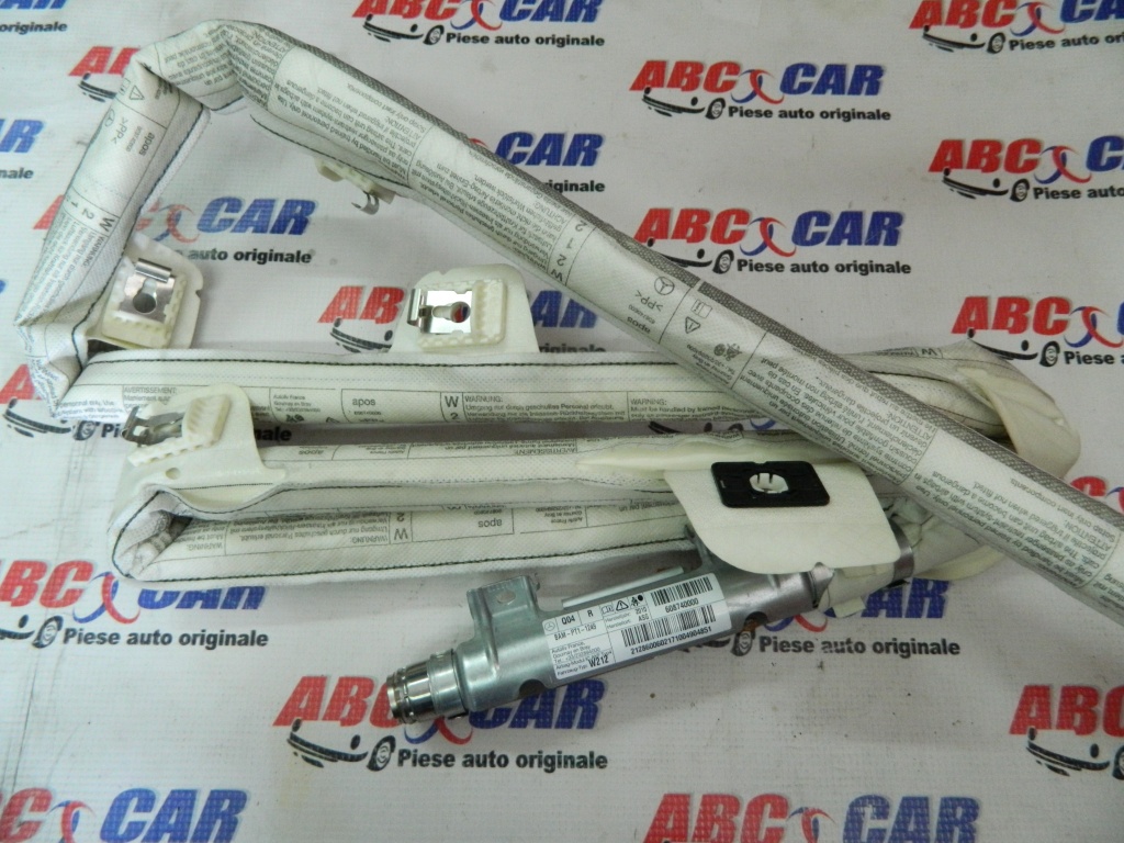 Airbag cortina dreapta Mercedes E-Class W212 cod: A2128600602 model 2012