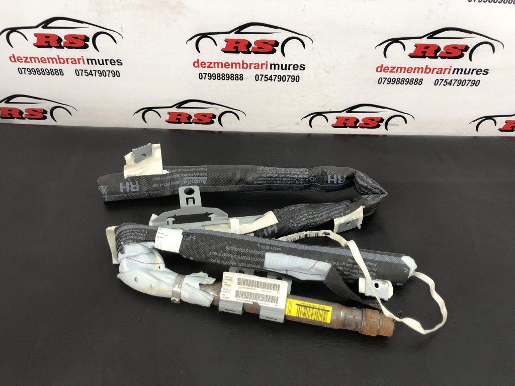 Airbag cortina dreapta Nissan Navara D40 2.5 YD25DDTI Diesel Automat sedan 2007 (985P04X00B)