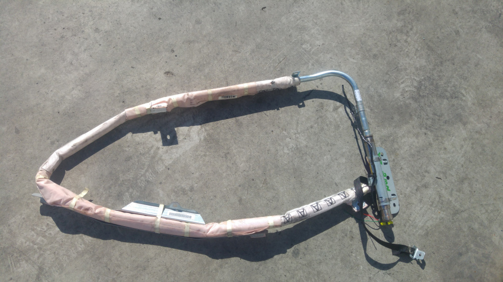 Airbag cortina dreapta nissan note e11 2004-2013 306329820-ac