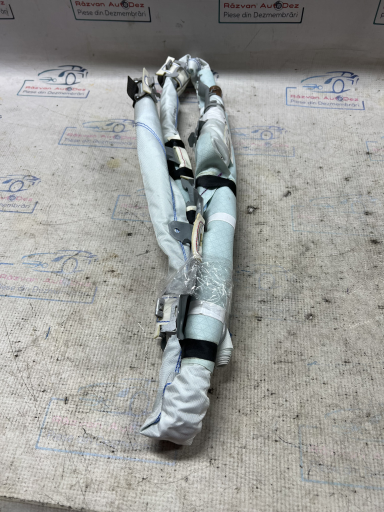 Airbag cortina dreapta Nissan Qashqai 2014, 0080P1100019 / AX4EA143260479