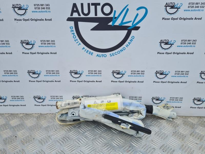 Airbag cortina dreapta Opel Astra H 2004-2007 13231630