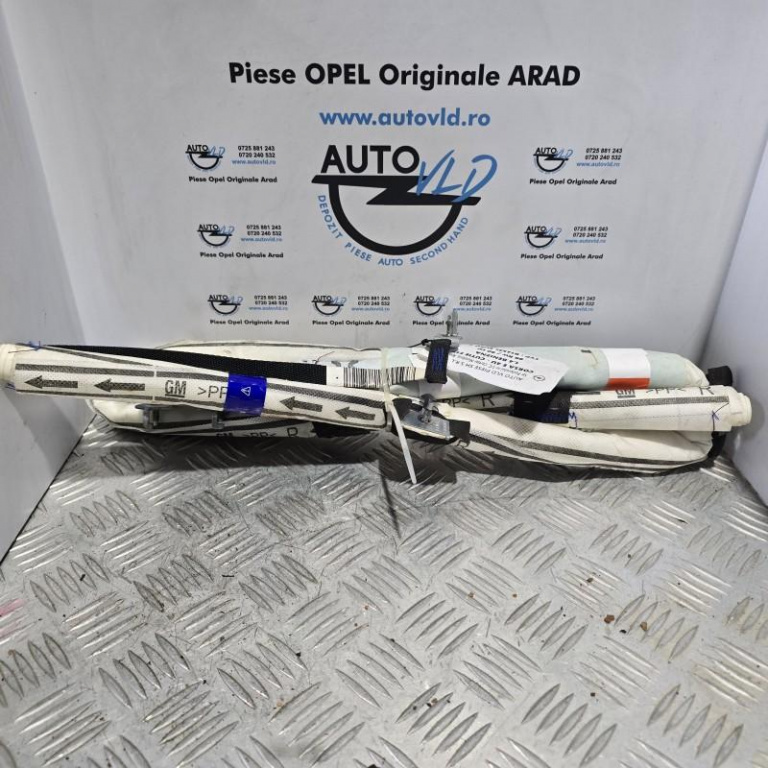 Airbag cortina dreapta Opel Corsa E 2014-2019 39004346