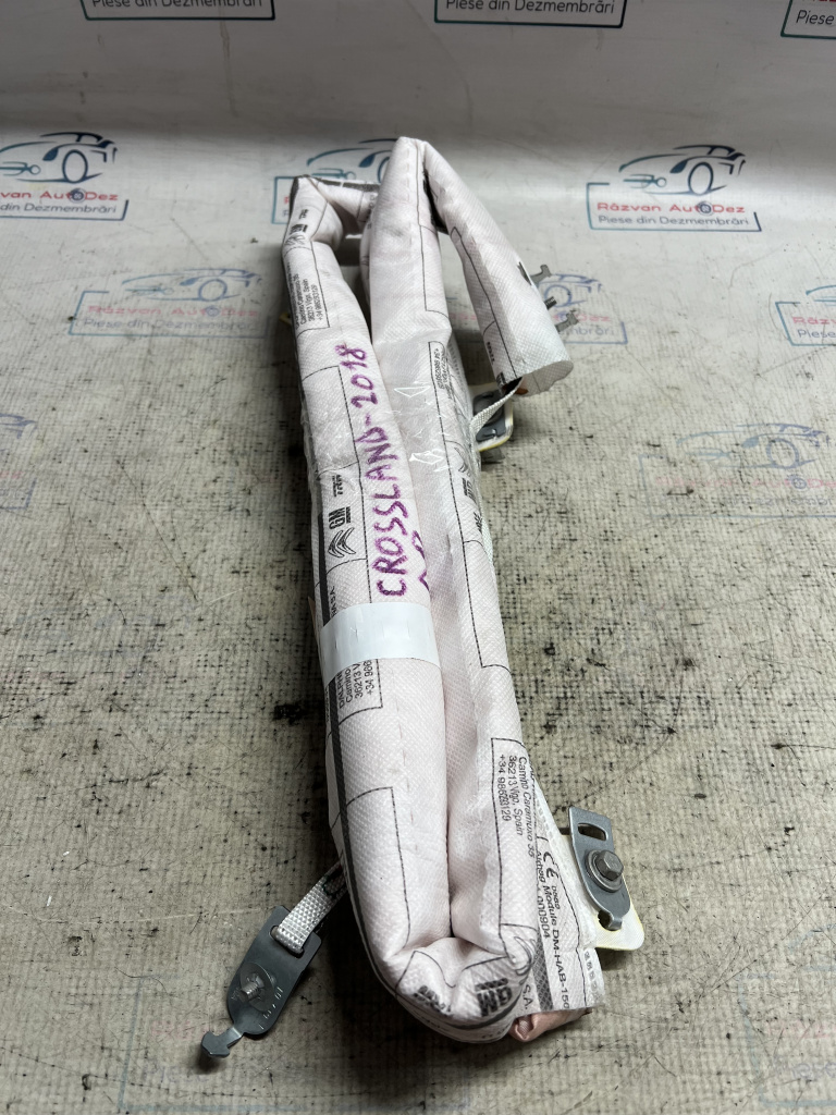 Airbag cortina dreapta Opel Crossland 2018, 450313213 / 34216413E