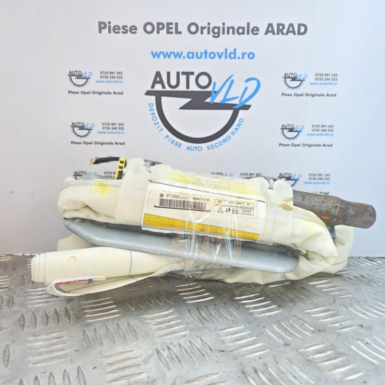 Airbag cortina dreapta Opel Meriva B 2010-2014 13250503