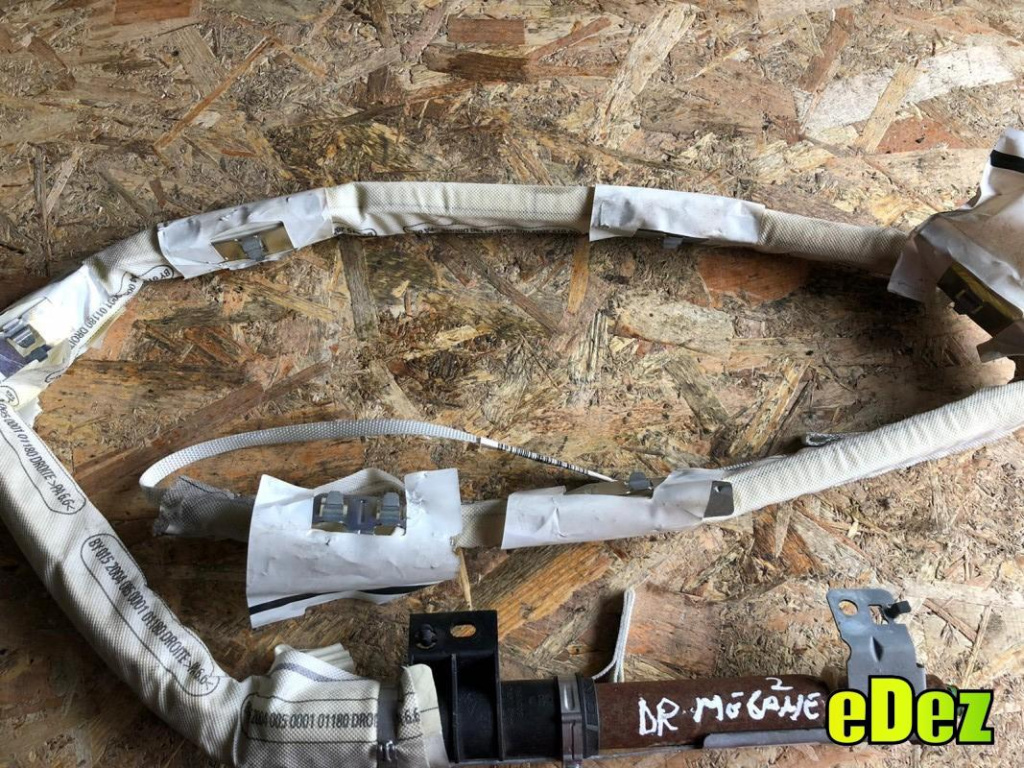 Airbag cortina dreapta Renault Megane 2 (2003-2008) 8200148466