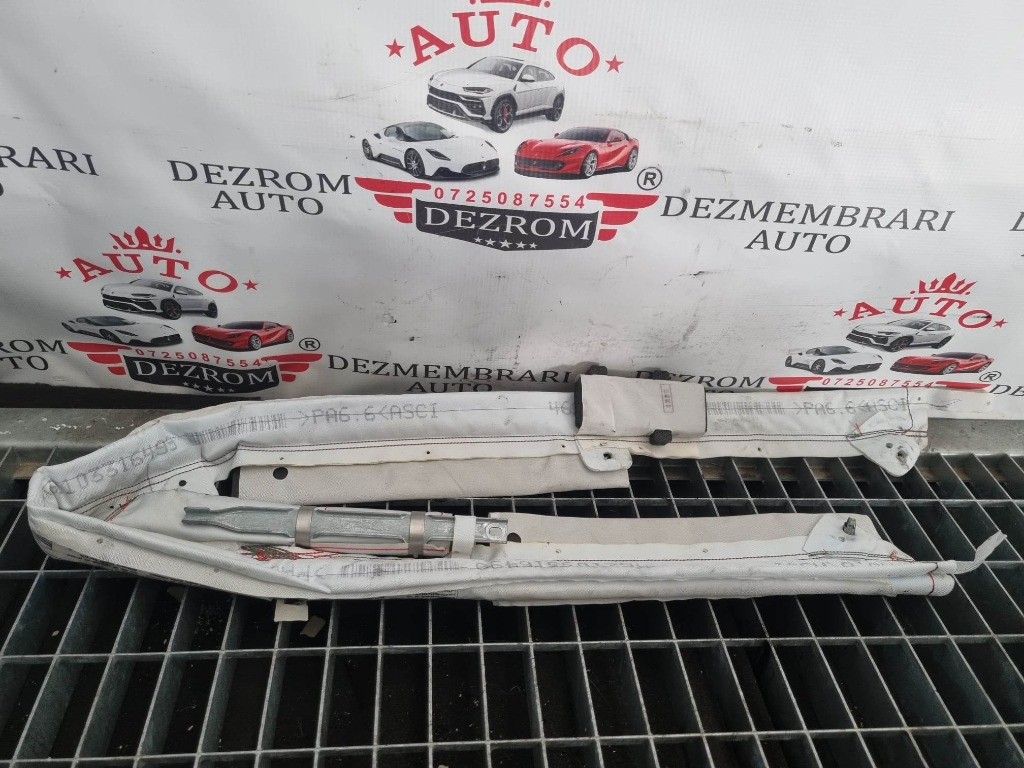 Airbag cortina dreapta Seat Leon 1P cod piesa : 1P0880742C