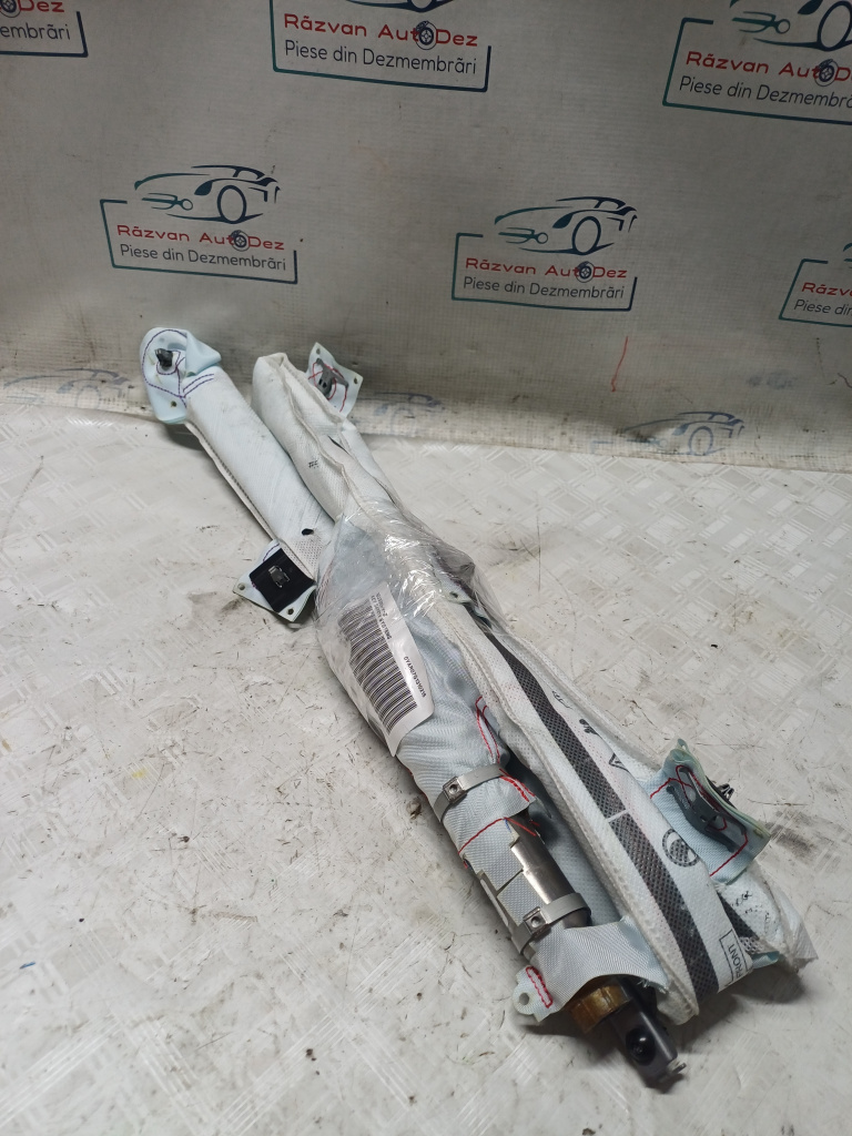 Airbag cortina dreapta Skoda Fabia 3 Break 1.4 Motorina 2016, 6V0880742E