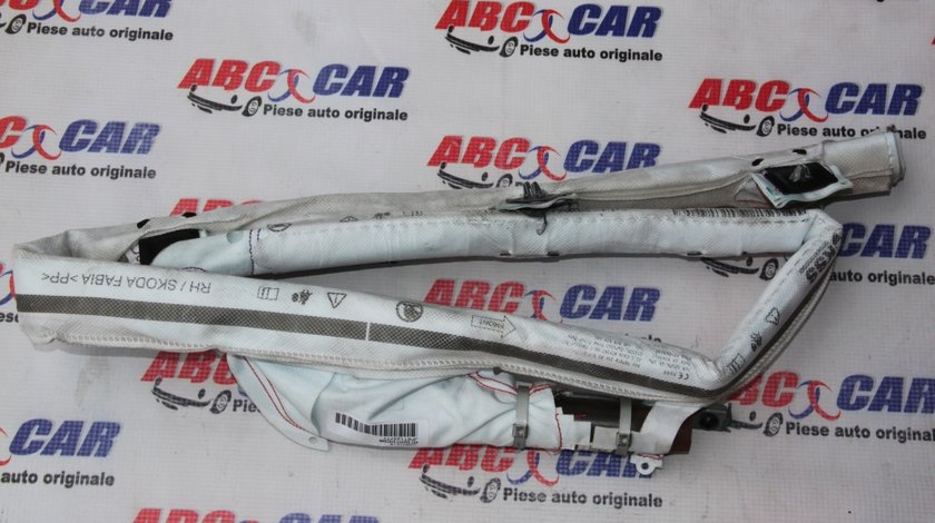 Airbag cortina dreapta Skoda Fabia 3 NJ Combi cod: 6V0880742B model 2015